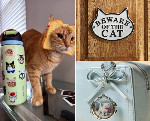 gifts for cat lovers cover photo collage