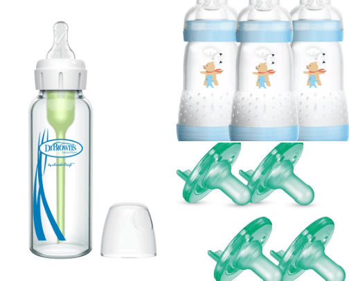 Most have baby items 🤍 cover photo collage