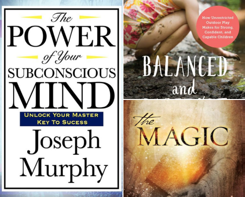 My favorite book recs cover photo collage