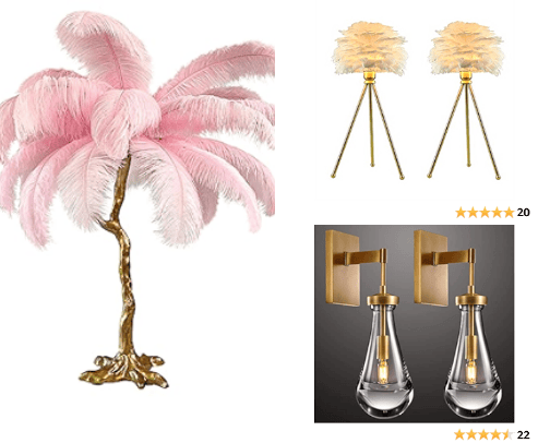 Coolest Lamps cover photo collage