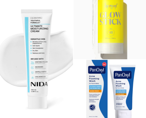all things skincare cover photo collage