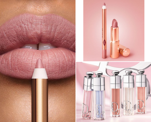 Тhe BEST lip products cover photo collage