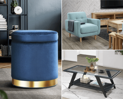 Creative Ideas to Decorate Around Your Living room🛋️ cover photo collage