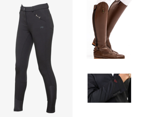 Equestrian clothing and accessories 🐎 cover photo collage