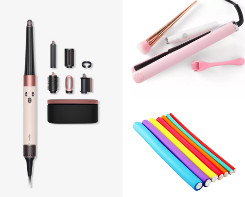 Hair Styling Tools That Make My Life Easy cover photo collage