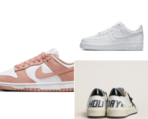 My fave sneakers! cover photo collage