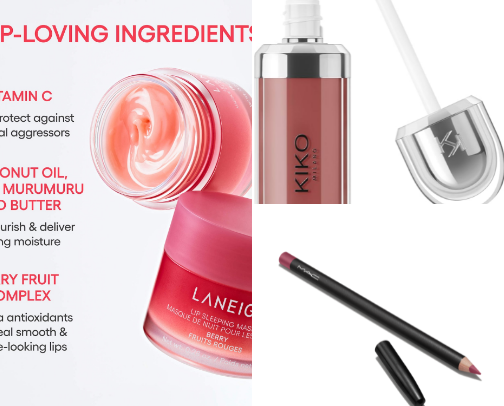 Lip Products Worth Buying 💄 cover photo collage