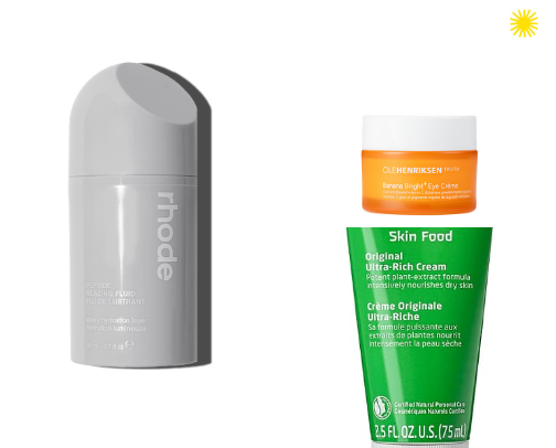 Skincare that make my skin from dry to glowy cover photo collage