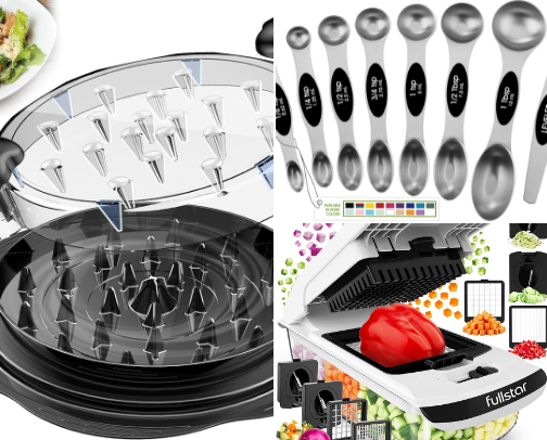 Kitchen Gadgets Everyone Needs cover photo collage