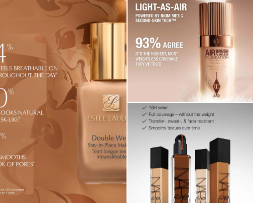 The “Wait… What Foundation Is That?” List cover photo collage