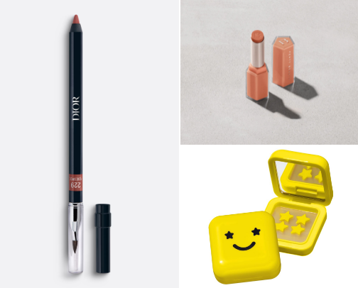 Small purse essentials cover photo collage