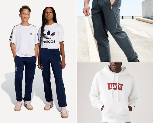 Unisex Clothing Must-Haves cover photo collage