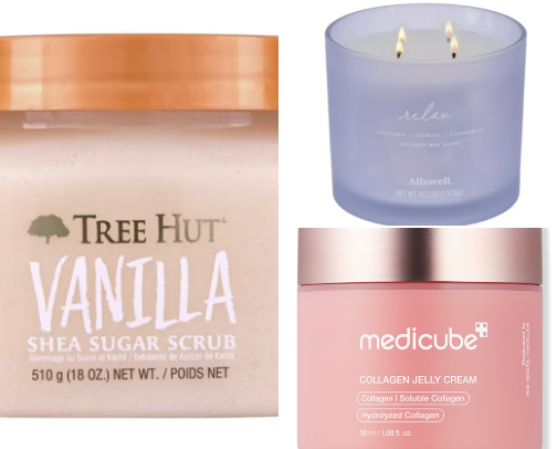 Self Care Go To's- Destress The Day cover photo collage