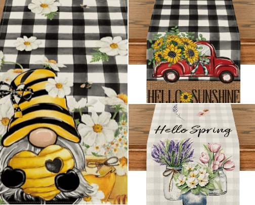 Seasonal decor cover photo collage