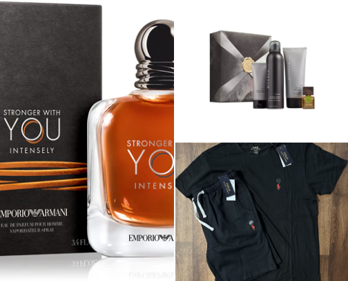 Gifts for HIM cover photo collage