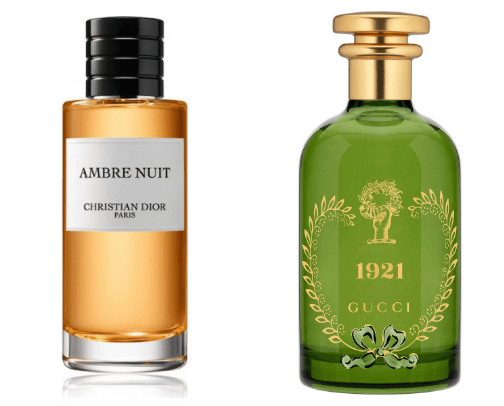 Perfumes cover photo collage