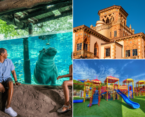 Sun, Sand & Culture: Must-Visit Spots in Sarasota cover photo collage