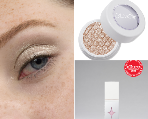 Top 12 Glitter Eyeshadows cover photo collage