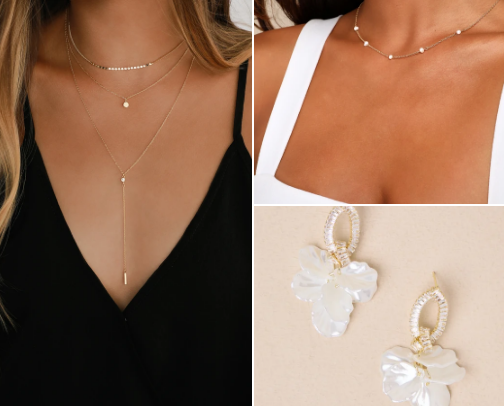 Shine & Sparkle: Must-Have Jewelry Pieces ✨💎 cover photo collage