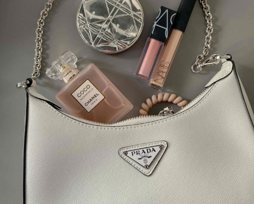 Glow Up Guide: Skincare • Makeup • Hair • Fragrance cover photo collage
