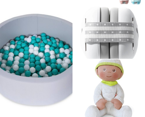 sensory-friendly first gifts for a toddler girl cover photo collage
