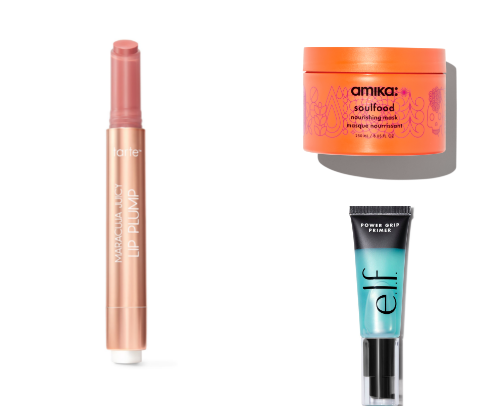 My favorite beauty recs cover photo collage