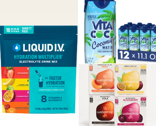 Fastest way to boost your hydration cover photo collage