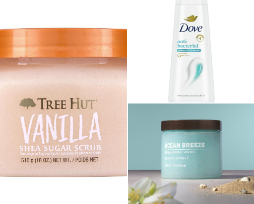Shower Routine Essentials cover photo collage