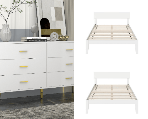 Bedroom decor cover photo collage