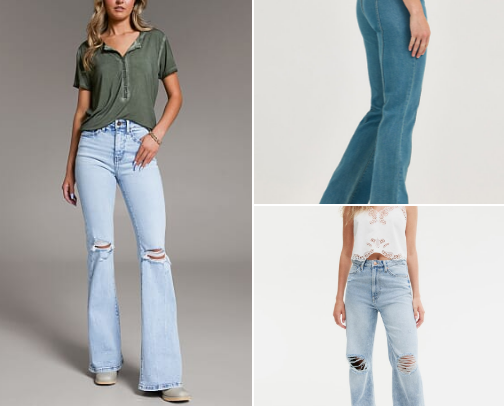 Just jeans cover photo collage