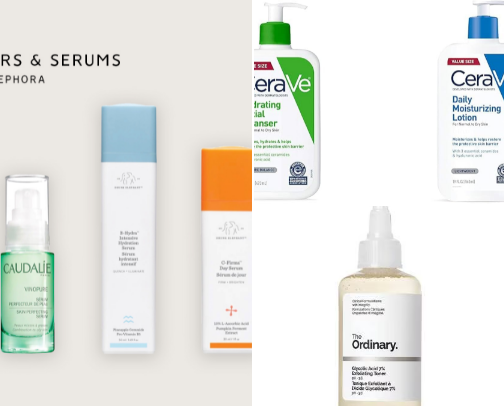 Skin Care Basics cover photo collage