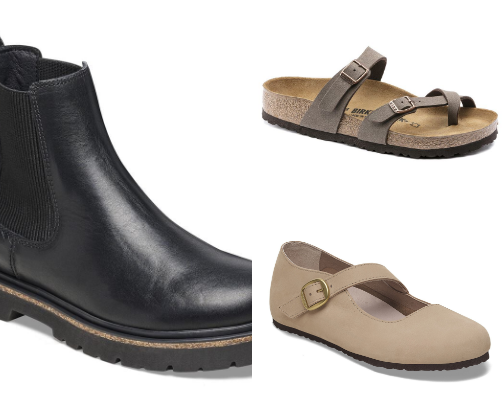 My FAVORITE Birkenstocks ranked by season!!!🩴 cover photo collage