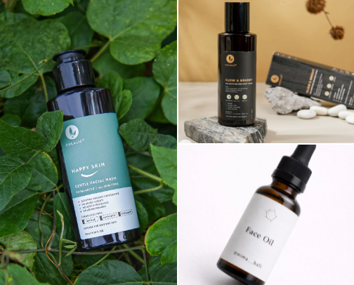 Low-tox Skin Care for Healthy Glowing Skin ✨ cover photo collage