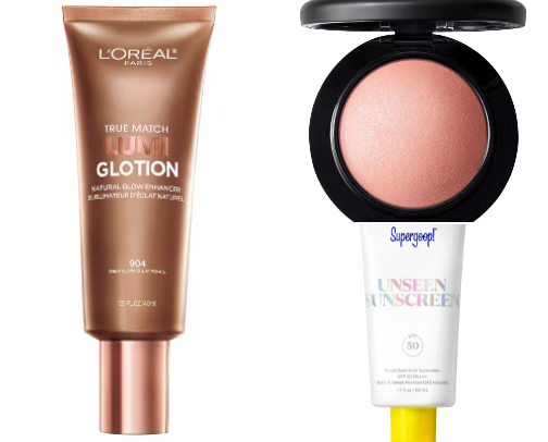 My Go-to Summer Makeup Essentials You Need🌺 cover photo collage