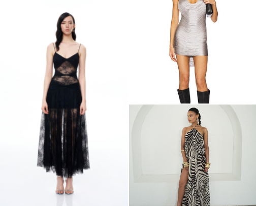 📸 What’s in My Screenshots: DRESSES cover photo collage