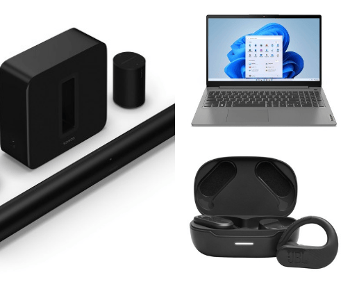 🔝 9 best electronic devices cover photo collage
