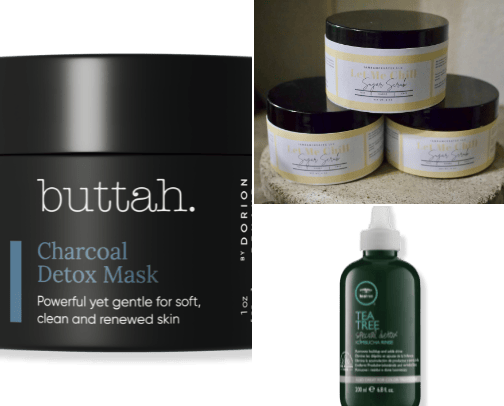 Premium body detox cover photo collage