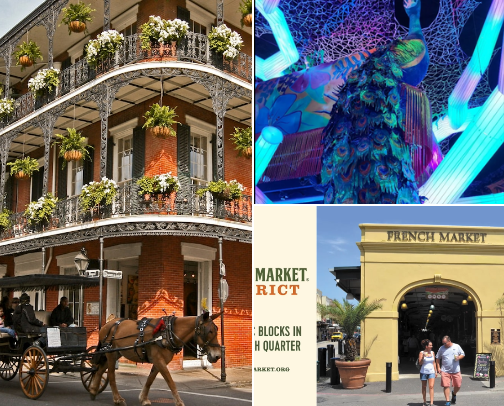 New Orleans 🖤🤩 cover photo collage