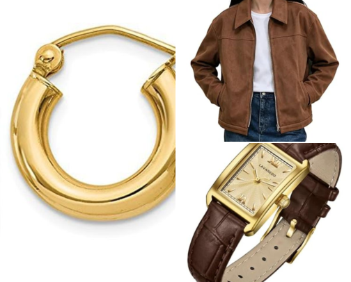Fashion cover photo collage