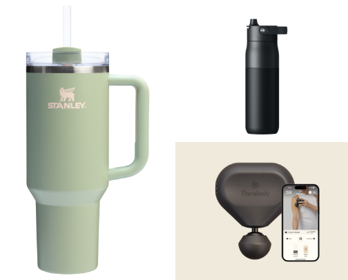 Hydration & Health Essentials cover photo collage