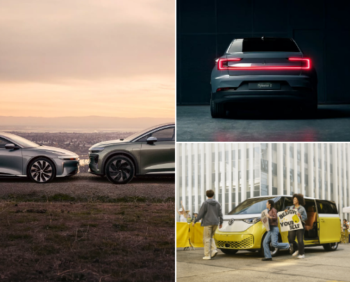 Superior Electric Cars and Trucks cover photo collage