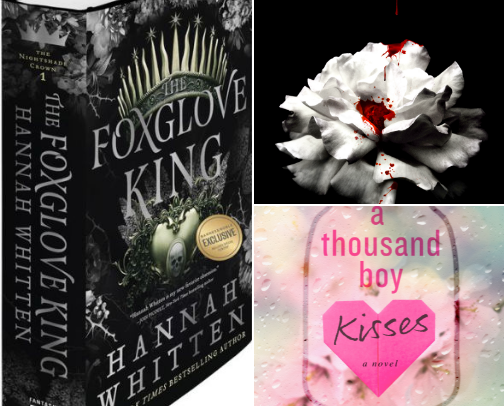 Books that I didn't DNF cover photo collage
