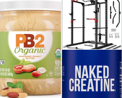 Health and gym cover photo collage