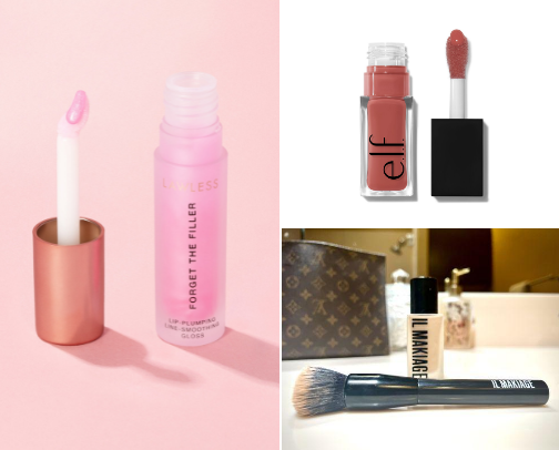 Beauty loves cover photo collage