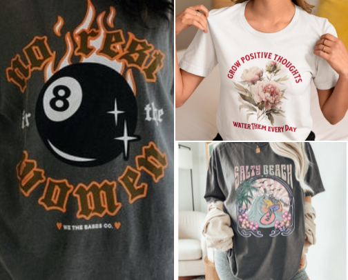 ✨ Trending Women’s Shirts– Etsy Picks cover photo collage