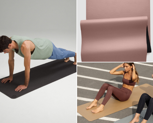Yoga Gear cover photo collage