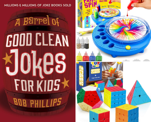 Kid-Tested, Mom-Approved cover photo collage