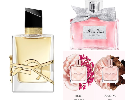 Irresistible Scents That Have People’s Necks Breaking 🤯 cover photo collage