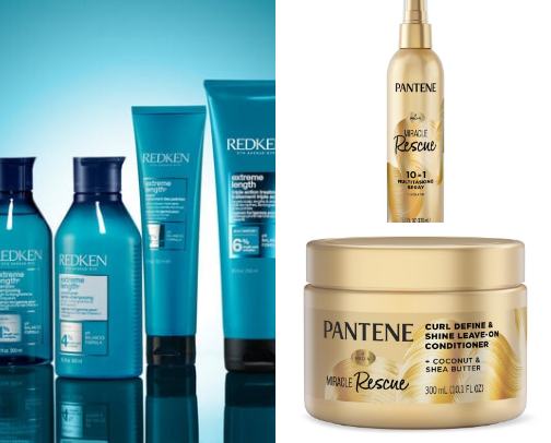 Growing your hair QUICK 
(for damaged and healthy hair) cover photo collage