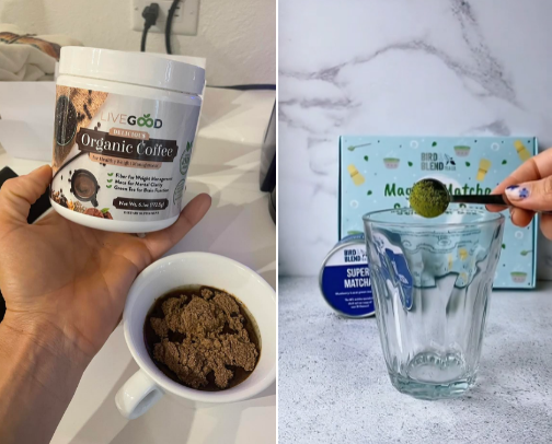 Healthy Drinks for Energy & Daily Boosts (No Crash Options) cover photo collage